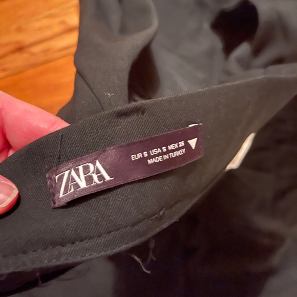 Zara Black Trousers - Picture 3 of 3